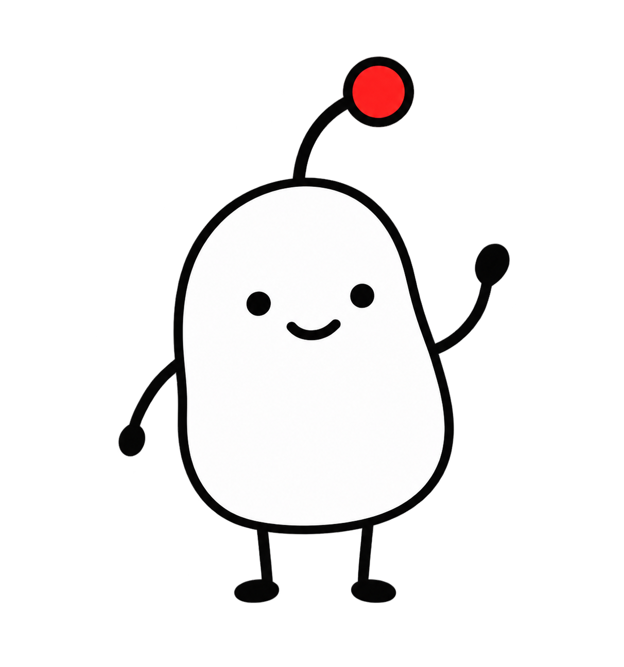 Pibo, the Pibo Lumic mascot
